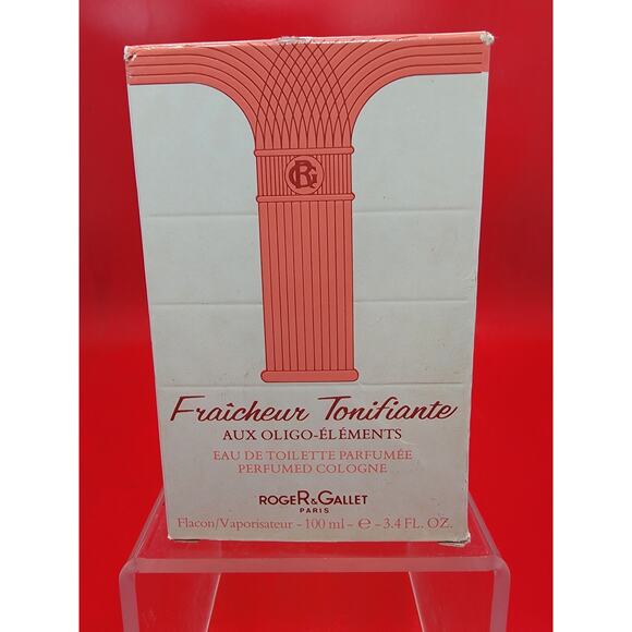 Roger & Gallet Fraicheur Tonifiante EDT Spray / Splash. 3.4 FL. OZ. - Picture 2 of 5
